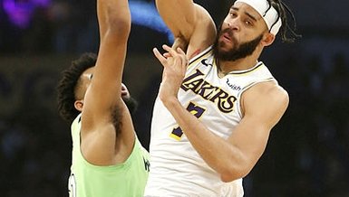 NBA'de Lakers Davis'in 50 sayı attığı maçta Timberwolves'u yendi