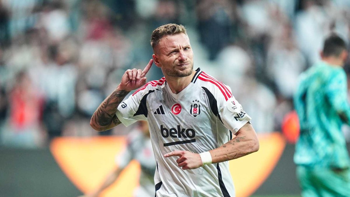 Beşiktaş'ta Ciro Immobile ile yollar ayrıldı! Beşiktaş'ta Ciro Immobile ile yollar ayrıldı!