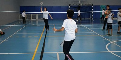 Badmintonda ödüller sahiplerini buldu