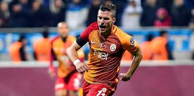 Poldi’de son perde