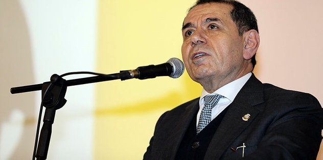 Dursun Özbek'ten Galatasaray'a bağış...