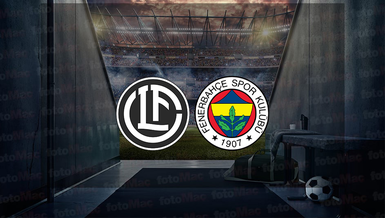 Lugano - Fenerbahçe maçı CANLI İZLE | Fenerbahçe maçı şifresiz mi? Saat kaçta? Hangi kanalda? - UEFA Şampiyonlar Ligi