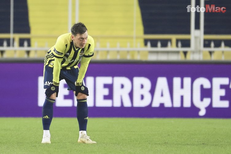 Son dakika spor haberleri: Fenerbahçeli Mesut Özil'den şampiyonluk sözleri