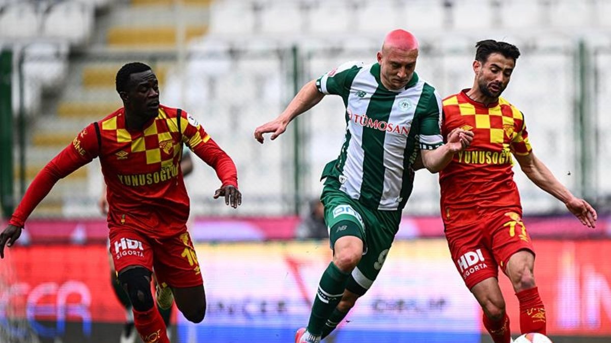 TÜMOSAN Konyaspor 1-0 Göztepe (MAÇ SONUCU ÖZET) TÜMOSAN Konyaspor 1-0 Göztepe (MAÇ SONUCU ÖZET)