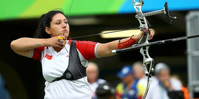 Olimpik yay karışık takımı finale yükseldi