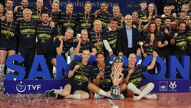 Sarı Melekler şampiyon