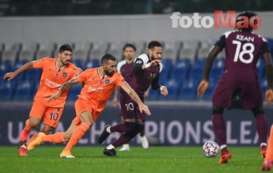 Fransız basınından Başakşehir-PSG maçı yorumu! Ezildiler şaşkına döndüler!