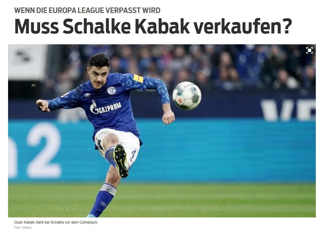 Schalke 04'ten flaş karar! Ozan Kabak... - 1