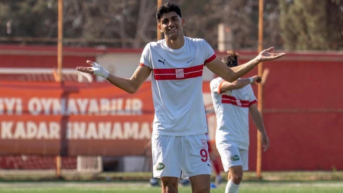 TRANSFER HABERİ | Galatasaray'dan genç golcüye kanca: Ali Habeşoğlu! TRANSFER HABERİ | Galatasaray'dan genç golcüye kanca: Ali Habeşoğlu!