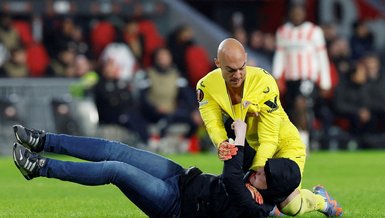 UEFA investigates after banned PSV fan attacked Sevilla goalkeeper