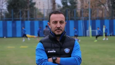 Adana Demirspor'da tek hedef galibiyet