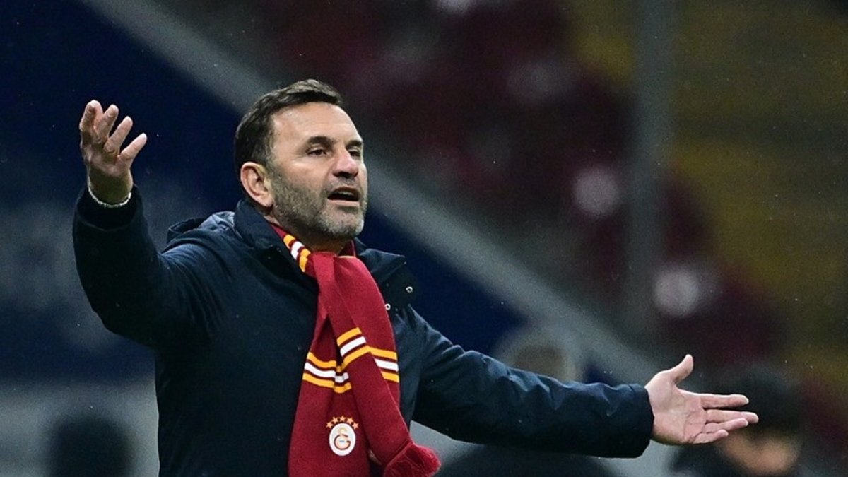 Galatasaray'da Okan Buruk: Barış ve Sane yoktu ama...