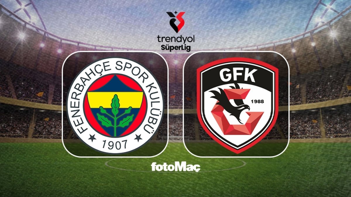 Fenerbahçe-Gaziantep FK MAÇI CANLI İZLE | FB maçı şifresiz nasıl izlenir?