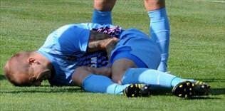 Marek Sapara sakatlandı