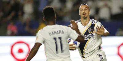 Ibrahimovic, ABD'de ilk kez hat-trick yaptı