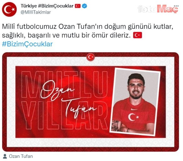 FENERBAHÇE HABERLERİ - Rojin Tufan'dan eşi Ozan Tufan'a sürpriz doğum günü partisi!