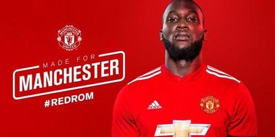 Lukaku resmen Manchester United'da