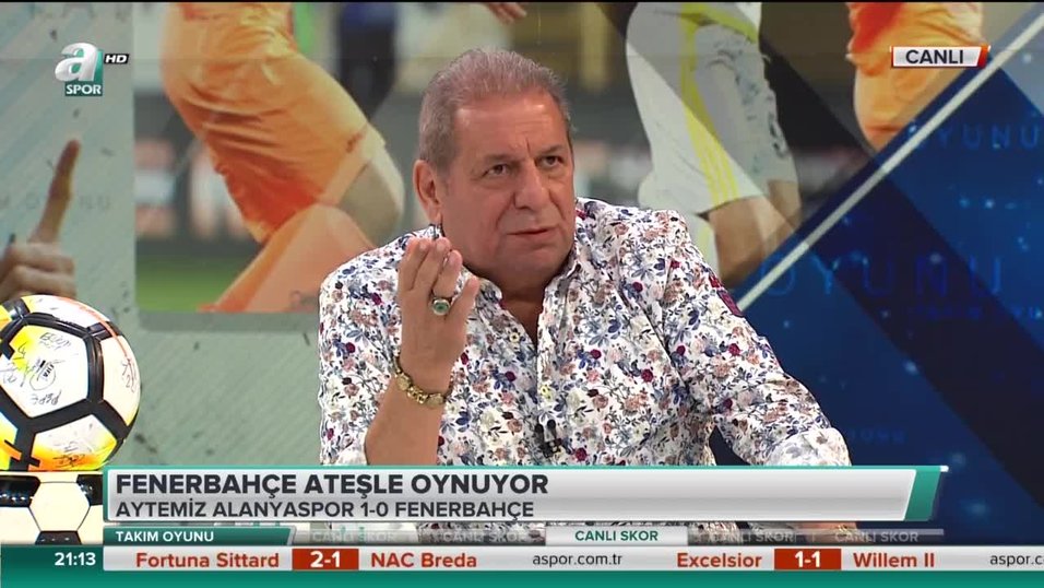 Erman Toroglu Alanyaspor Fenerbahce Yi Dut Agacini Sallar Gibi Salladi Son Dakika Video Videolari Video Haberleri Fotomac