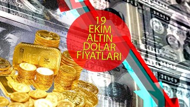 💰DOLAR NE KADAR OLDU? | 19 Ekim 2022 Döviz Kuru - Euro, dolar, sterlin, gram, çeyrek, yarım altın kaç TL?