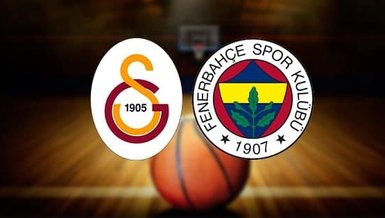 Galatasaray NEF Fenerbahçe Beko basketbol maçı ne zaman? Saat kaçta ve hangi kanalda CANLI yayınlanacak?