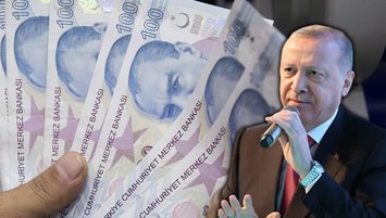 Erdoğan'dan asgari ücret, emekli ve memur maaşlarına zam sözü