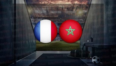 FRANSA FAS MAÇI CANLI İZLE (TRT 1) 📺 | Fransa - Fas maçı saat kaçta? Dünya Kupası yarı final maçı hangi kanalda?