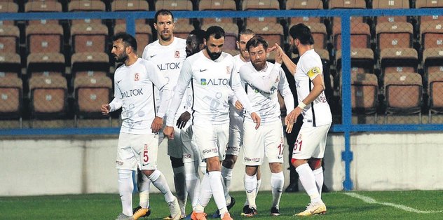 Karabükspor çöküşte!