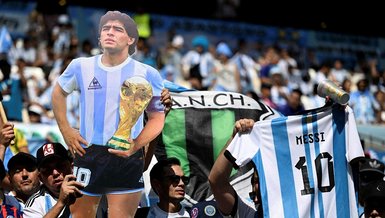 Arjantin Maradona'sız ilk Dünya Kupası'na tatsız başladı
