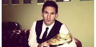 Lionel Messi'den bir ince mesaj daha