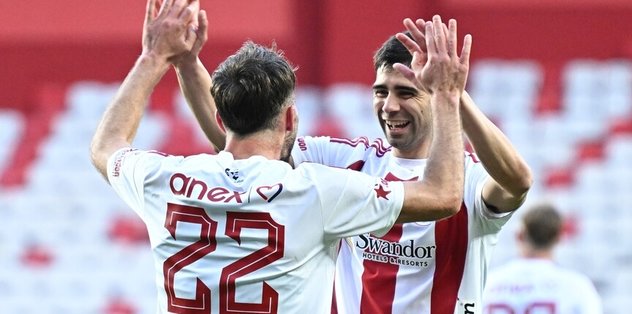 Hesap.com Antalyaspor 5 hafta sonra kazandı!