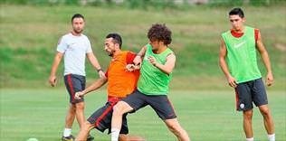 40 derecede idman bayılttı