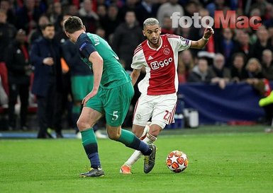 Ajax - Tottenham maçına damga vuran görüntü! Müslüman futbolcular...