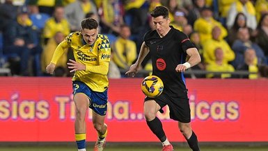 Las Palmas 0-2 Barcelona (MAÇ SONUCU ÖZET)