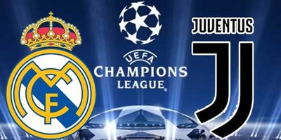 Real Madrid - Juventus | CANLI