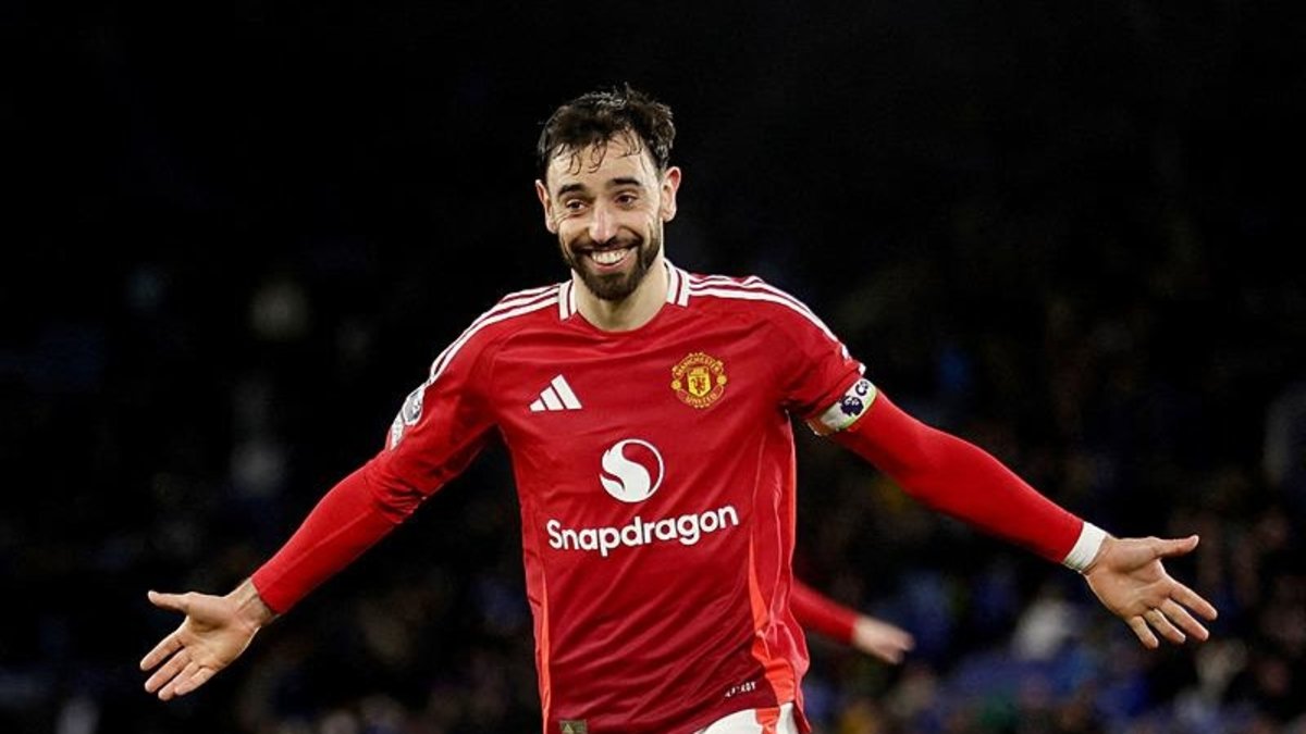 Manchester United'ı sırtlayan adam: Bruno Fernandes Manchester United'ı sırtlayan adam: Bruno Fernandes
