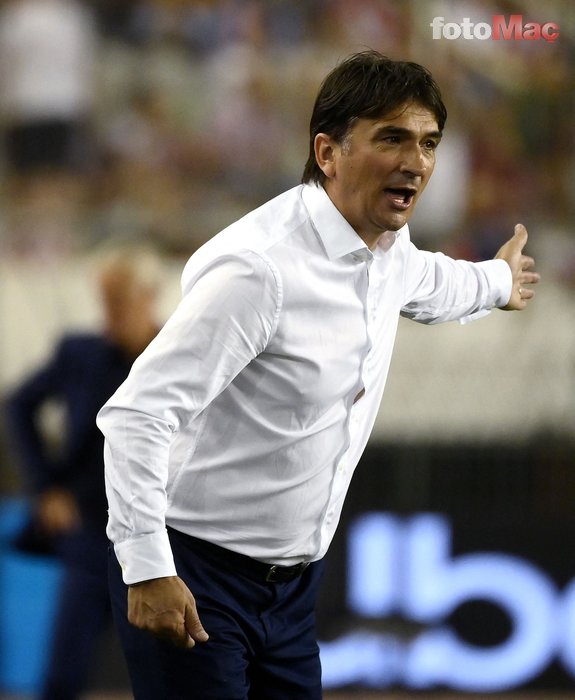 Hırvatistan A Milli Futbol Takımı Teknik Direktörü Zlatko Dalic'den Türkiye açıklaması! "Gruptaki en zor takım"