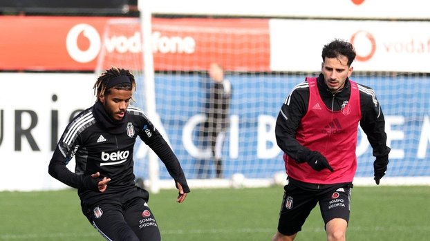 SPOR HABERİ - Beşiktaş Kasımpaşa maçı hazırlıklarını sürdürdü!