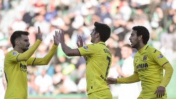 Villarreal 4 hafta sonra galip geldi!