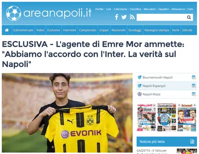Emre Mor için resmi açıklama geldi - 1