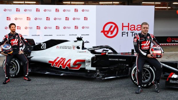 Formula 1'de Grosjean ve Magnussen sezon sonu Haas'tan ayrılacak #