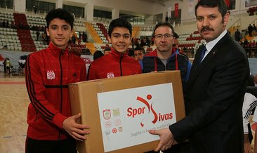 Geleceğin sporcuları 'Spor Sivas' projesiyle yetişecek