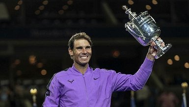 İspanyol tenisçi Rafael Nadal, "Çocuklarımız Geleceğimizdir" projesine destek verdi