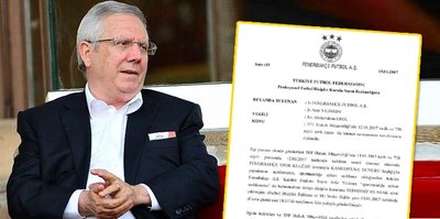 İşte Yıldırım dilekçeler