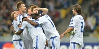 Dinamo Kiev İstanbul’da