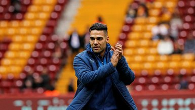 Falcao’ya gönderme