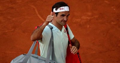 Federer'den Madrid Açık'a veda