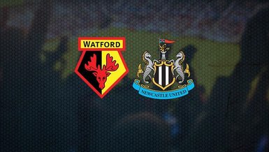Watford - Newcastle United maçı CANLI