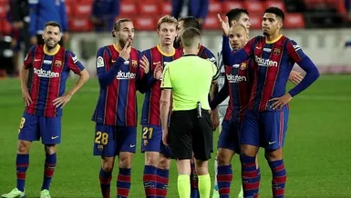 Barcelona Valencia: 2-2 (MAÇ SONUCU - ÖZET)