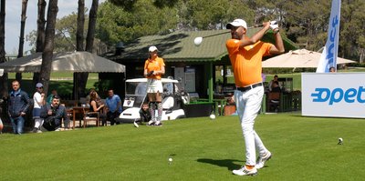 Dünya Kurumsal Golf Turnuvası Ulusal Finali başladı