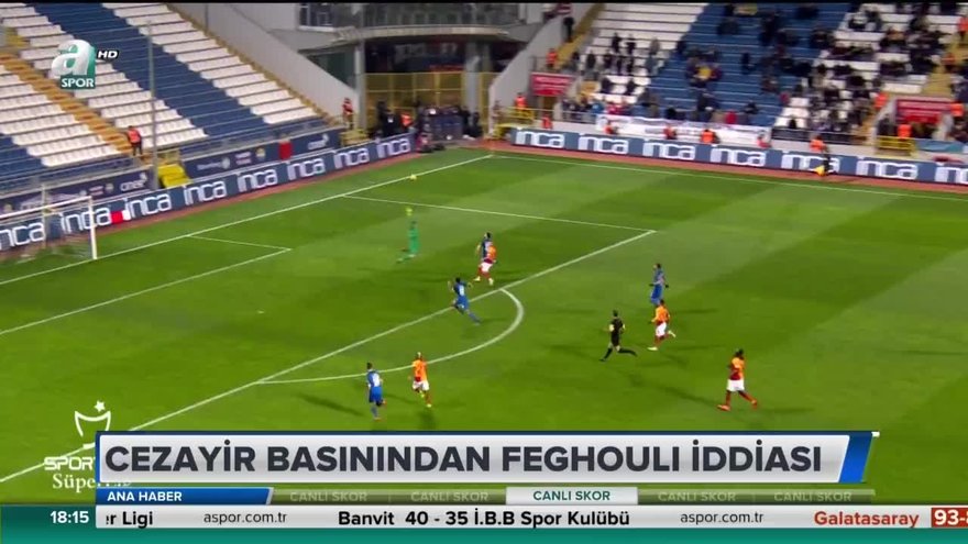 Cezayir Basinindan Feghouli Iddiasi Videosunu Izle Fotomac Tv